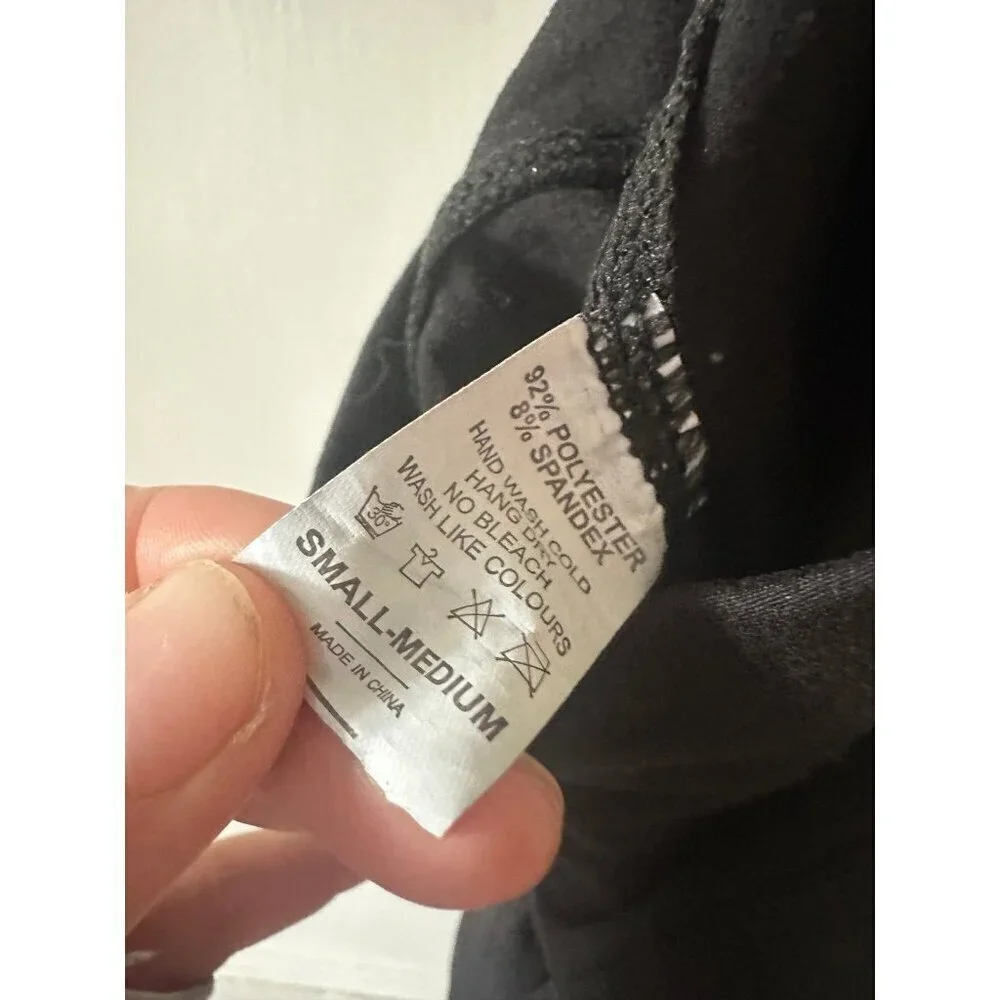 Women’s size small black leggings